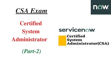 CSA EXAM | Certified System Administrator | Real Exam Questions | Part-02
