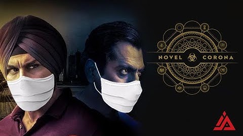 Sacred Games Intro on Corona Virus Pandemic | Recreated