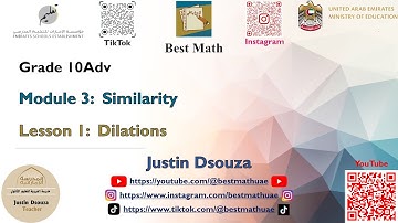Dilations [Module 3 Lesson 1] Shortcut for Example 4