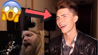 VOCAL COACH Reacts to Chris Stapleton - Sometimes I Cry (AMAZING VOCALS)