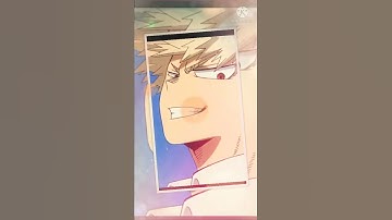 mha glow up edit Deku x bakugou x Todoroki x denki