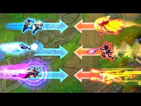 LEAGUE OF DASH MONTAGE - The Power Of Unlimited Mobility