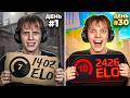 Как я АПНУЛ +1000 ЭЛО за МЕСЯЦ? (CS2)