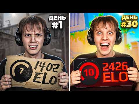 Как я АПНУЛ +1000 ЭЛО за МЕСЯЦ? (CS2)