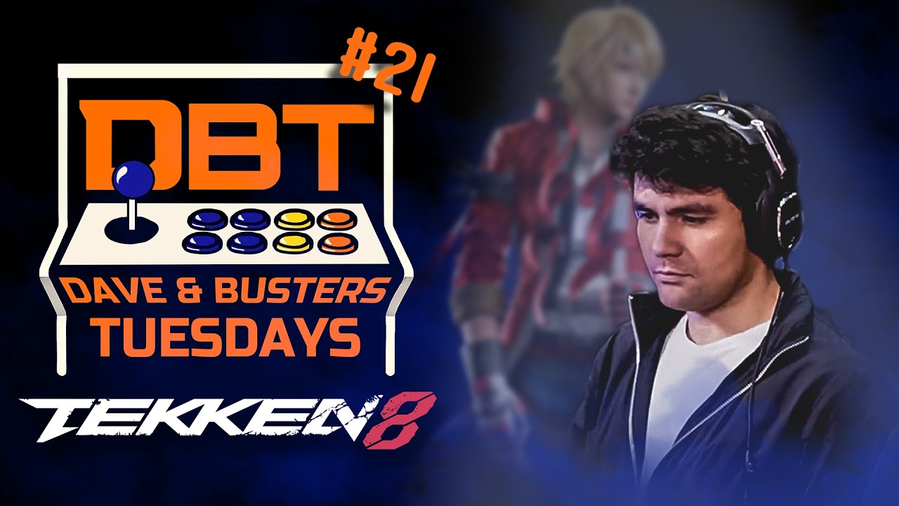 D&B Tuesdays #21  Ft. Tekken 8
