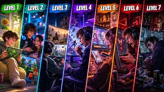 The 7 Levels of Gamer Addiction: Which One Are You
