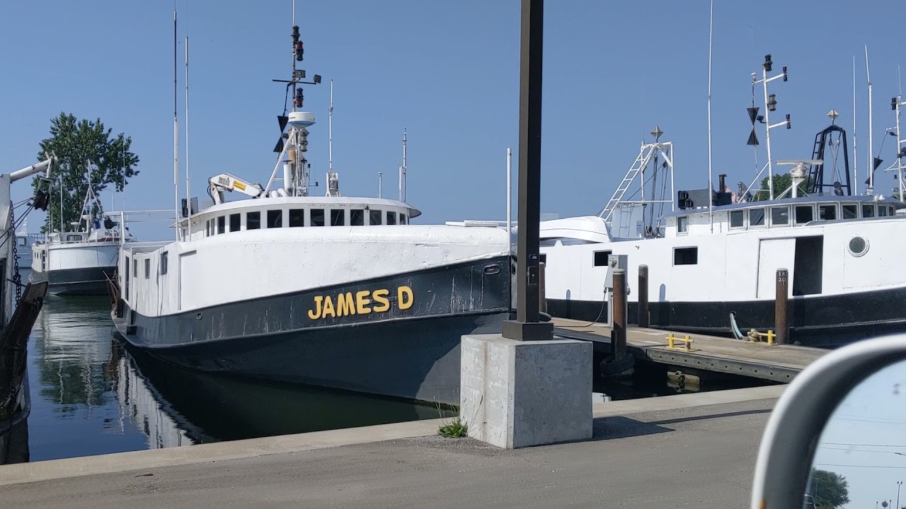to the Fishing Boat Harbour at Port Dover YouTube