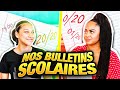 NOS BULLETINS SCOLAIRES 😭📝 FEAT MAMAN - YouTube
