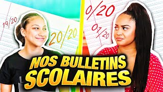 NOS BULLETINS SCOLAIRES  FEAT MAMAN