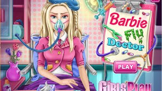 Barbie Flu Doctor Games -  Barbie Doctor Games For Kids screenshot 2