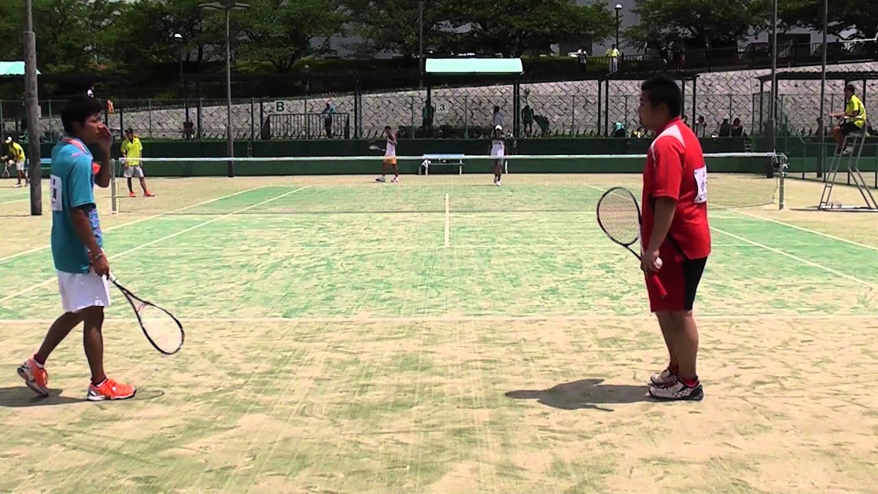 2015年 中国地区選手権 一般男子 二回戦 堀・原 対 内海・小田