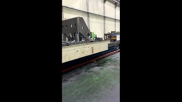 HNK HB-130CX 5.12" Combination CNC Table Type Horizontal Boring Mill