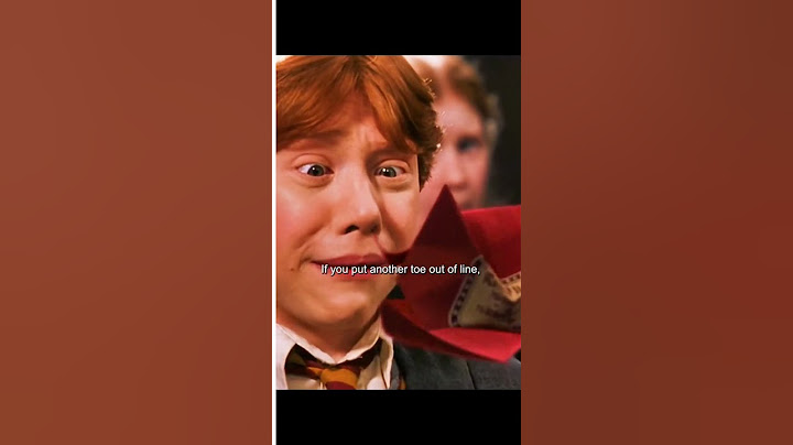 Ron's howler #shorts #harrypotter #ronweasley