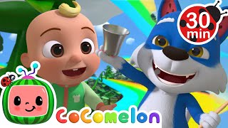 Jj & The Beanstalk Karaoke! 🌱 | Best Of Cocomelon Fantasy Animals | Sing Along With Me | Kids Songs