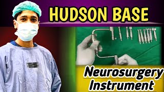 Mastering the Hudson Base | A Key Instrument in Neurosurgery #Neurosurgery #HudsonBase #Surgicalteam
