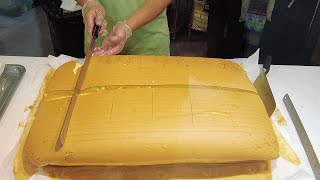Giant Jiggly Cake Cutting
