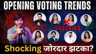 Bigg Boss 19 Opening Voting Trends Shocking Trends      Gaurav Vs Pranit Vs Farhana