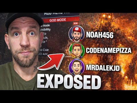 CAUGHT in A CHEAT FORUM, With GOD MODE!