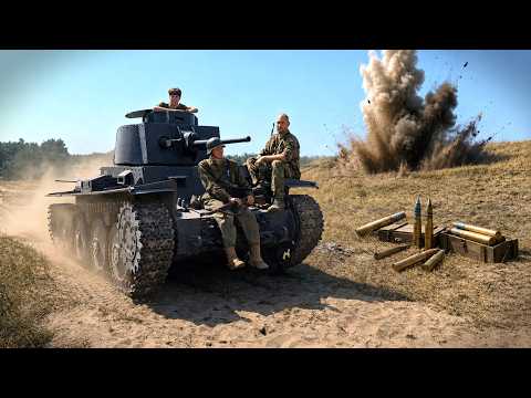 I SHOT FROM A TANK! 💥 Explosions, Action and Total Chaos – Sahara, Záhorie 1 🪖