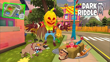 Dark Riddle New Updater 13.5.5 ( HACK Skin PUMPKINHEAD )Game Play Guide: Сосед 2022