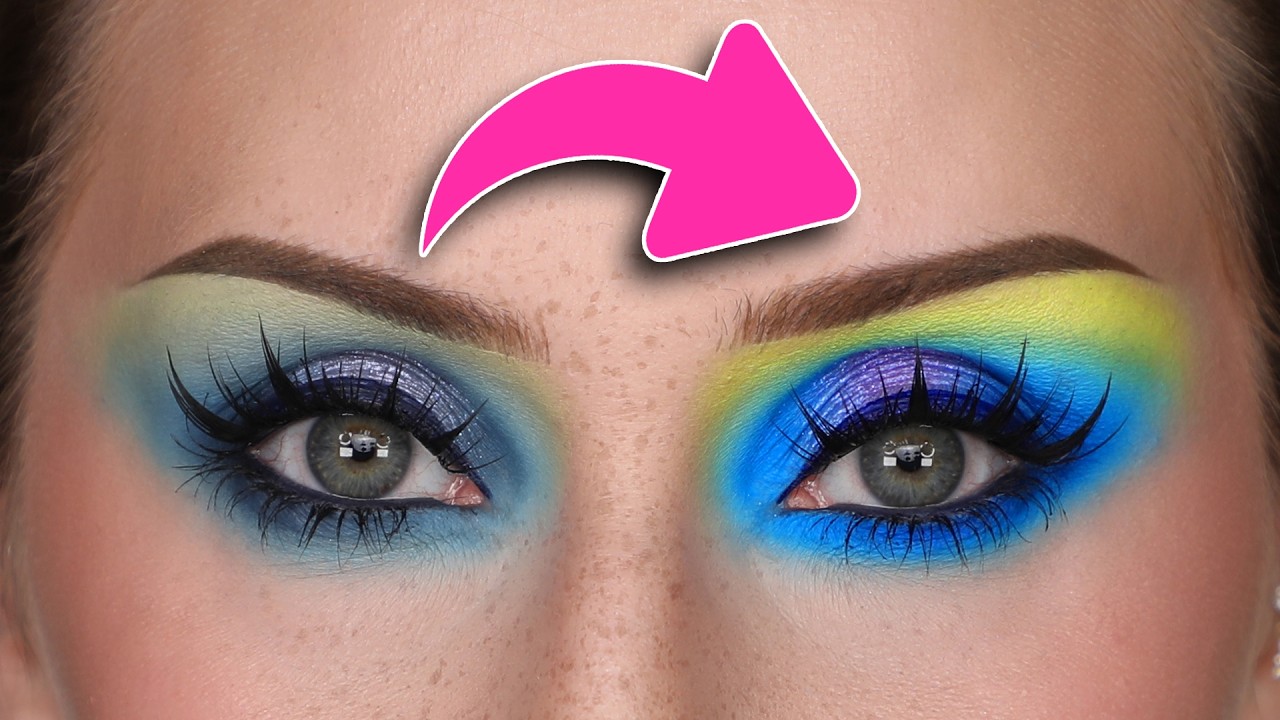 Comment INTENSIFIER vos maquillages ?