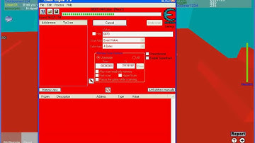 ME HACKING ROBLOX TYCOON WITH CHEAT ENGINE 5.6