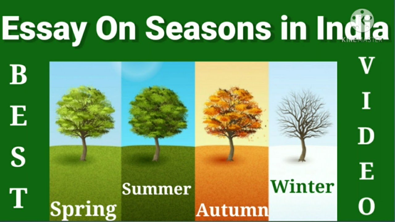 seasons in india essay writing