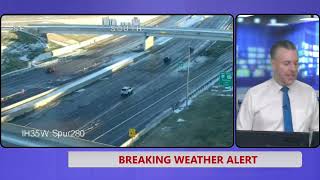 DFW Monday Evening Weather: Bitterly Cold Night, Freezing Fog Threat?