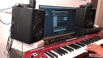 Getting started with Behringer MIDI keyboard and studio monitors with Cubase 7