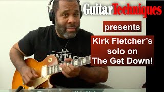 Kirk Fletcher - The Get Down (1080 HD)