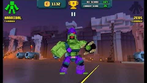 Playing Super pixel heroes-part 2