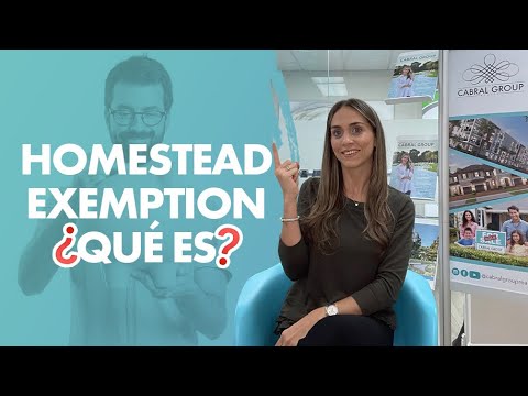 ¿Qué es el Homestead Exemption? | ¿Cómo funciona?