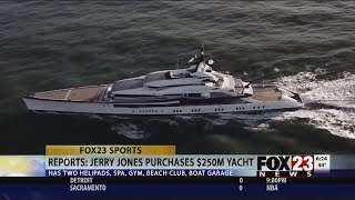 Celebrity Jerry Jones purchases $250M yacht, per reports Net Worth