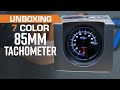 Unboxing | GlowShift 7 Color Series 85mm Tachometer for Gas and Diesel Engines