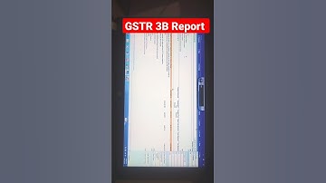 How to see GSTR 3B Report in tally prime #shortvideo #tally #tallyprime #shortcutkey #viral