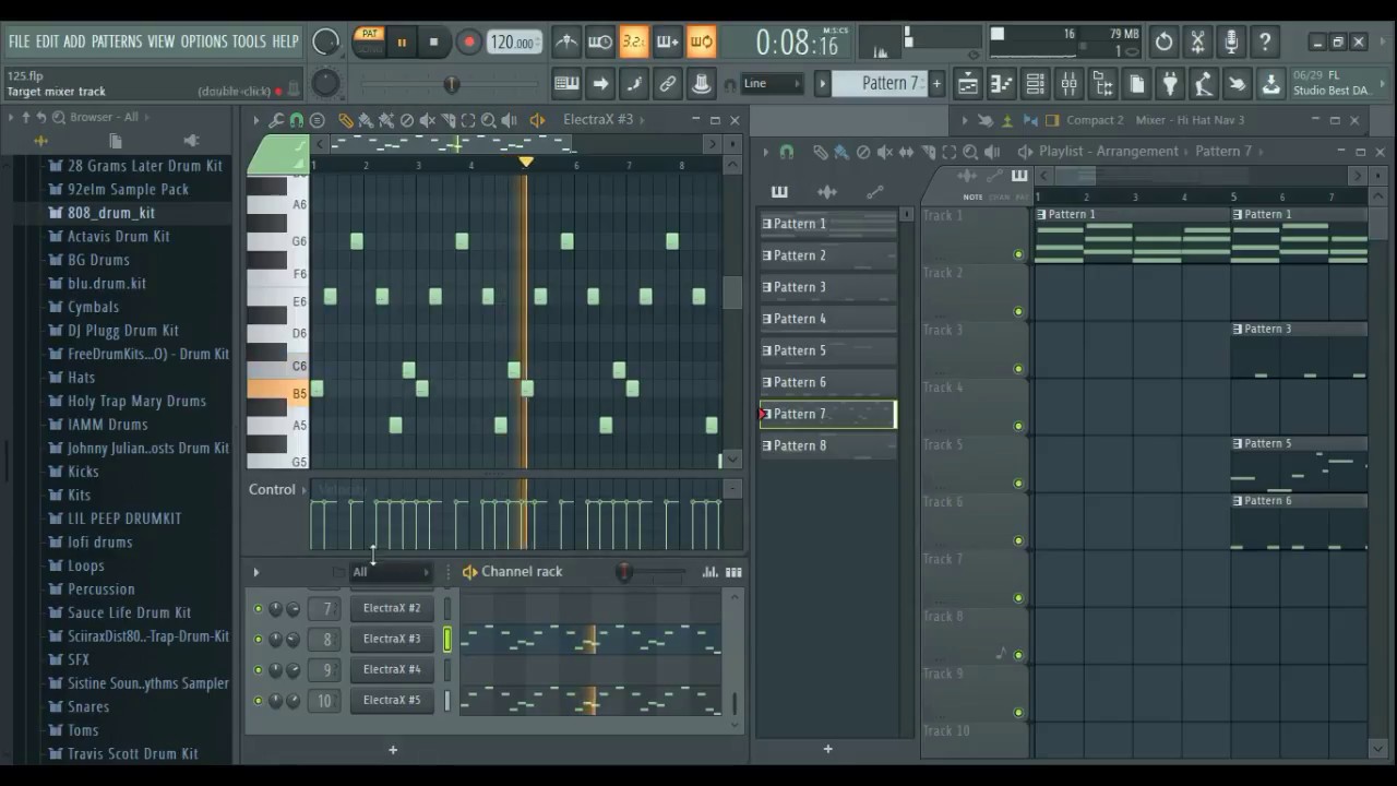 Making a Trapsoul Type Beat in FL Studio 20 - YouTube