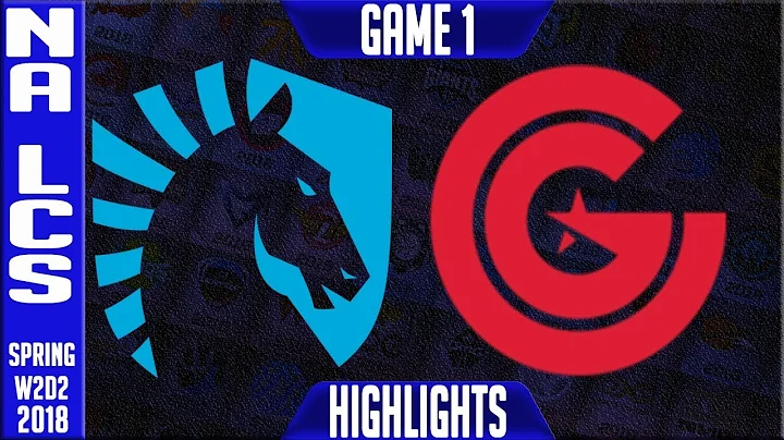TL vs CG Highlights | NALCS Spring 2018 S8 W2D2 | Team Liquid vs Clutch Gaming Highlights