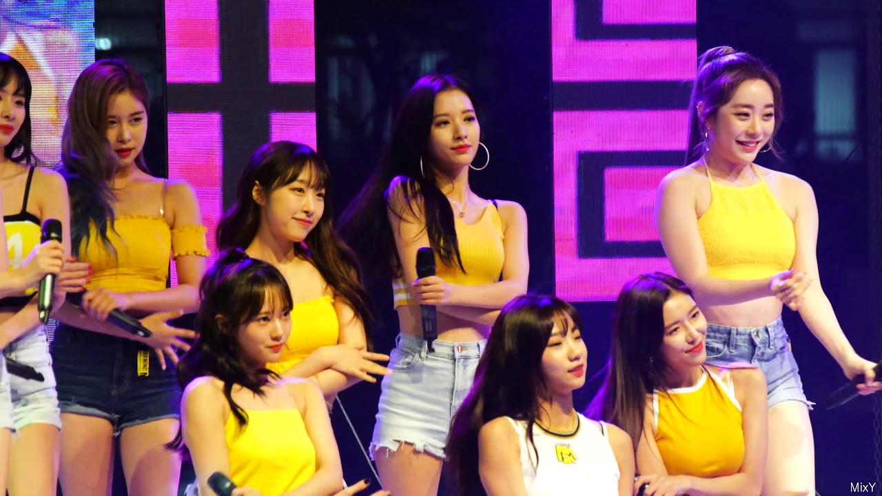 190919 강원대학교 축제 우주소녀- Boogie Up(부기업) 보나 (Bona) 캠(fancam)