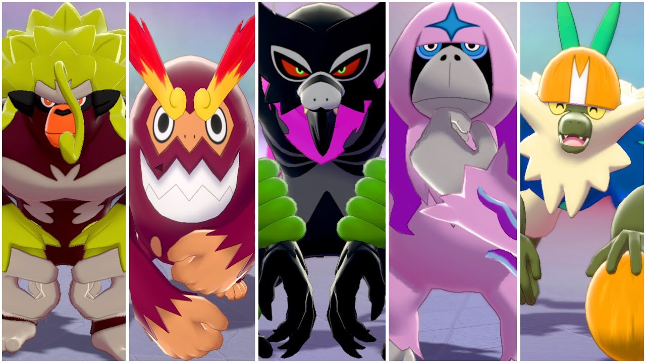 monkey pokemon, monkey pokemon team, monkey pokemon sword and shield, monke...