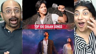 Top 100 Shaan Songs | Gajab Reactions✨