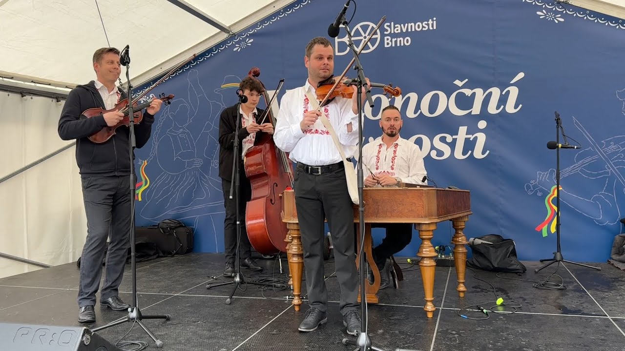 Radim Vojtek a CM Vincúch – brněnské Velikonoce 2025