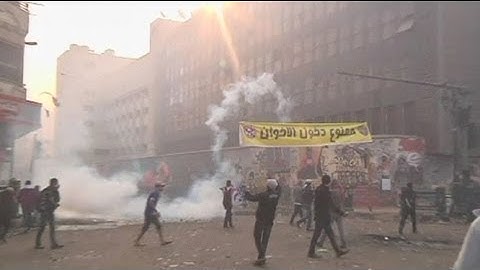 Protests continue in Egypt