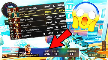 I DROPPED 246 KILLS in BLACK OPS 4... 😱 (OVERPOWERED CORDITE CLASS in COD BO4)