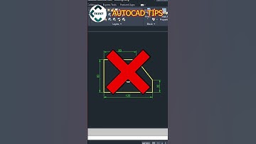 Tìm trung điểm trong AutoCAD một cách nhanh chóng và chính xác #shorts