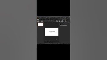 Заметки докладчика в PowerPoint (#Shorts)