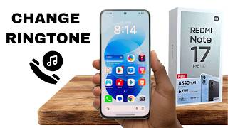 How To Change Ringtone On Redmi Note 17 / 17 Pro