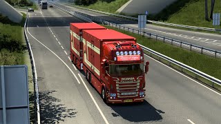 Scania R 620 Fleurs 1.45 - 1.46 | Euro Truck Simulator 2