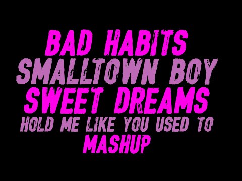 Ed Sheeran / Bronski Beat / Zoe Wees / Eurythmics - SMALLTOWN HABITS (Robin Skouteris Mashup)