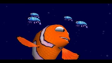 Finding Nemo - 1080p HD | Nintendo GameCube - Part 4 - Mask Chase