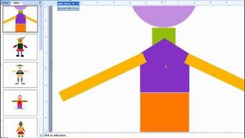 Geometry Shapes - Meeting Math Core Standards with Graphics Toolbox Grades K-5